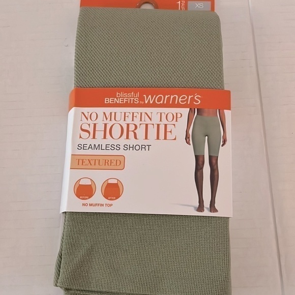 Seamless Biker Shorts Olive Green. New! - Picture 1 of 4